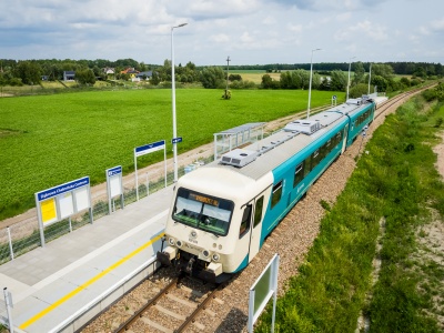 Nowy przystanek kolejowy w Dąbrowie Chełmińskiej. Pierwsze pociągi zatrzymają się tam 15 czerwca