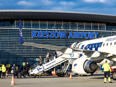 Lotnisko Rzeszów-Jasionka z nowym rekordem. Więcej pasażerów niż prognozowano