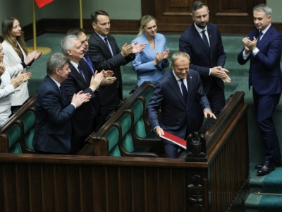 Sensacji nie było. Sejm udzielił wotum zaufania rządowi Donalda Tuska