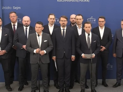 Bosak: Rząd to po prostu porażka. Będziemy przeciw wotum