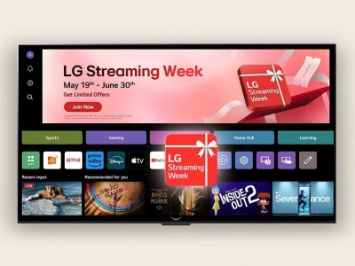 Boisz się wysokich opłat za serwisy VOD? Z pomocą przybywa LG Streaming Week!