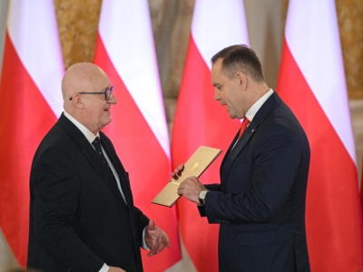 Karol Nawrocki odebrał uchwałę PKW o wyborze na urząd prezydenta RP