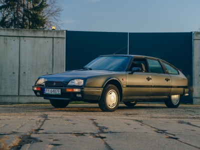 Citroen CX 25 GTi Turbo 2 1988 – 89000 PLN – Poznań