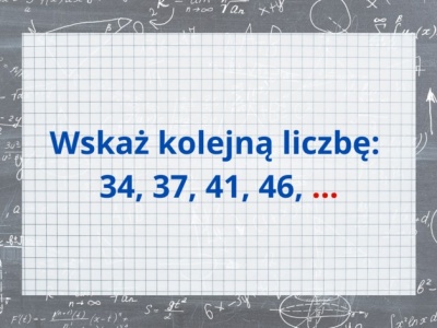Ta seria liczb ma swoją tajemnicę. Potrafisz ją rozszyfrować?