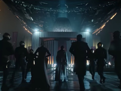 Świątynia Opatrzności Bożej w konwencji sci-fi. Zwiastun 3. sezonu serialu Fundacja z Apple TV+