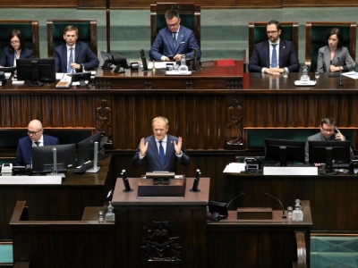 Demagog sprawdził wypowiedzi Tuska w exposĂŠ. Wskazali fałsz i manipulacje premiera