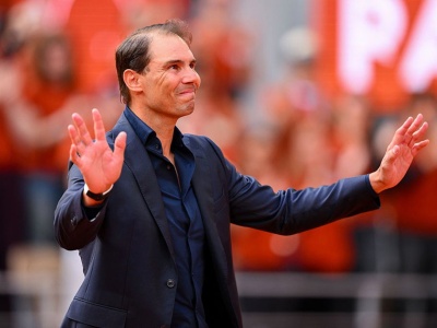Nadal świetnie bawił się w Paryżu. Pokazał zdjęcia z wyjątkowego miejsca