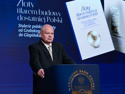 Prezes NBP zabrał głos w sprawie waluty euro w Polsce. Wskazał zagrożenia i warunki