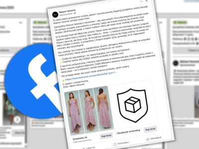 Przeglądasz Facebooka, a tu reklama sklepu z kuszącą wyprzedażą. Uwaga, to oszustwo