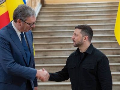 Prezydent Serbii po raz pierwszy w Ukrainie. Złożył Zełenskiemu propozycję