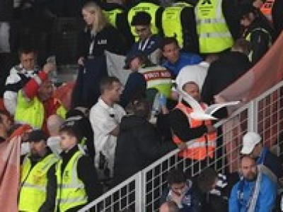 Tragiczne wieści. Zmarł kibic, który zasłabł podczas meczu Finlandia - Polska