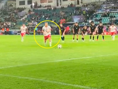 Polakom spadł kamień z serca. Stoicki spokój Kałuzińskiego [WIDEO]
