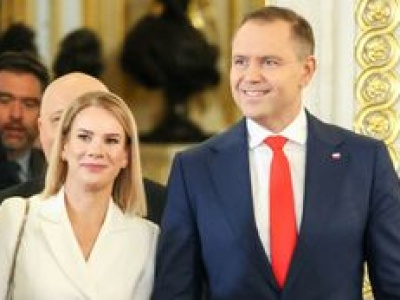 Marta Nawrocka zwróciła się do Polaków w imieniu swoim i męża. Padły podziękowania