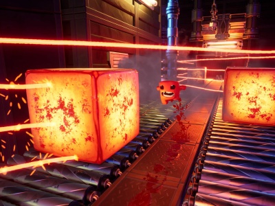 Super Meat Boy 3D na długim gameplayu. 15 minut brutalnej jazdy bez trzymanki w trójwymiarze