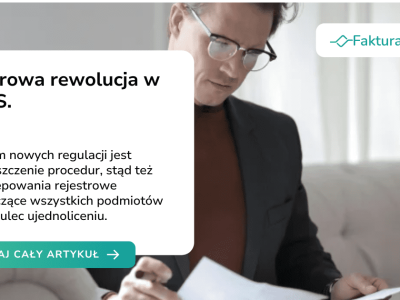 Cyfrowa rewolucja w KRS. Nowe przepisy mogą ułatwić życie przedsiębiorcom