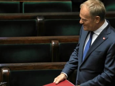 Słabe przemówienie Tuska, ale nie ma to znaczenia. Bo nowego otwarcia koalicji nie przyniosą słowa