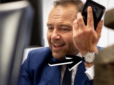Oto zegarek, który nosi prezydent Nawrocki. Polska marka zamiast Rolexa