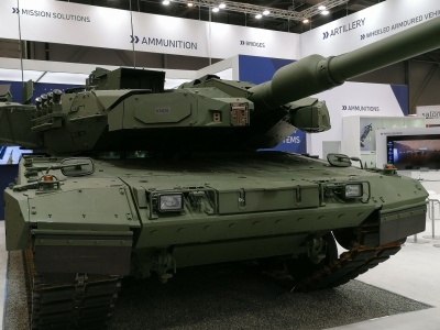 Leopard 2A8 czeka na czeski kontrakt