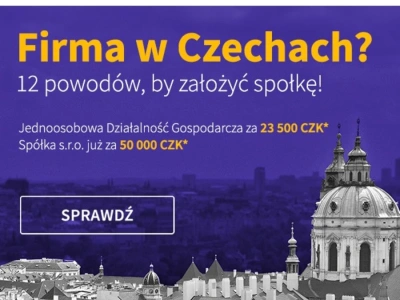Działalność gospodarcza w Czechach? Przekonaj się, jak łatwo to zrobić!