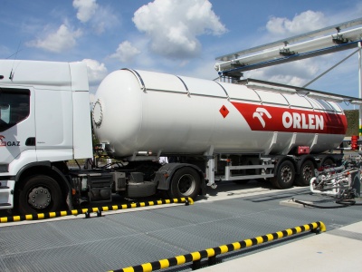 Orlen zakończył w Szczecinie rozbudowę terminalu LPG