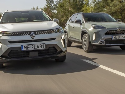 Renault Captur vs Toyota Yaris Cross – czy hybrydy to nadal domena tylko Toyoty? Renault rzuca wyzwanie liderce | PORÓWNANIE