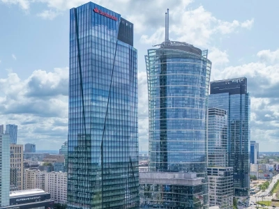 The Bridge w Warszawie ukończony. Nowa inwestycja Ghelamco już z pozwoleniem