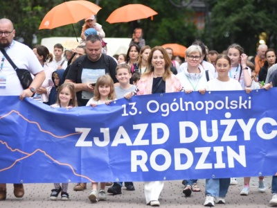 Rodzina górą. XIII Ogólnopolski Zjazd Dużych Rodzin w Zakopanem