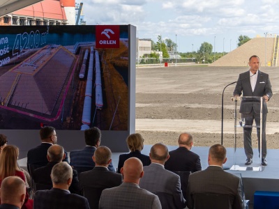 Zakończyła się rozbudowa Terminalu Gazu Płynnego w Szczecinie [ZDJĘCIA]