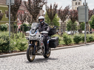 Honda CRF 1100L Africa Twin Adventure Sports ES DCT. Asfaltowa zmiana