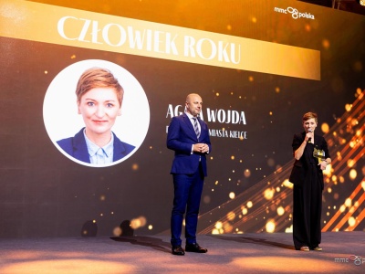 Agata Wojda z tytułem Człowieka Roku w konkursie Smart City Awards