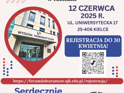 VIII Forum Doktorantów UJK w Kielcach
