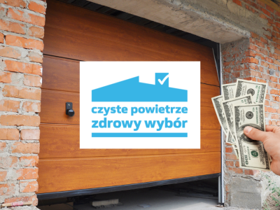 Czyste Powietrze: na fakturze koniecznie „brama”, a nie “drzwi” – dlaczego?