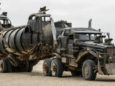 Piekielna ciężarówka z Mad Maxa – jak powstał War Rig