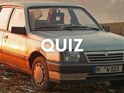Quiz dla fanów motoryzacji. Rozpoznasz auta i zgarniesz 10/10? Sprawdź!