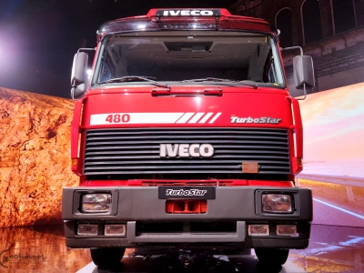 Zabytki, nowości oraz limitowana wersja na uroczystym 50-leciu marki Iveco