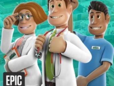 Odbierz Two Point Hospital za darmo na PC. Duchowy następca Theme Hospital w Epic Games!