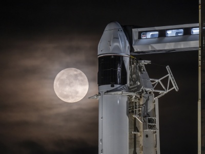 Lot Sławosza przełożony przez wyciek na ISS