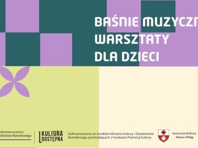Baśń w opowieści muzycznej: warsztaty dla dzieci [ Biblioteka ]