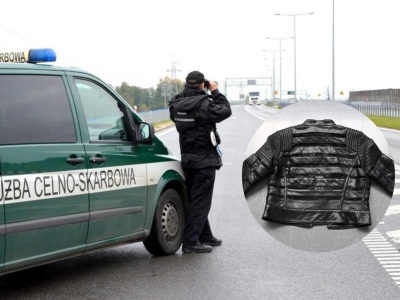 Zaskakujące odkrycie celników. Ukrainka próbowała przemycić kurtkę ze skóry węża [ZDJĘCIA]