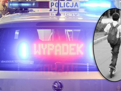 Ośmiolatek jechał na hulajnodze. Skończyło się potworną tragedią. Śledczy wykonali ruch