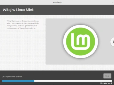 Instalacja Linux Mint 22