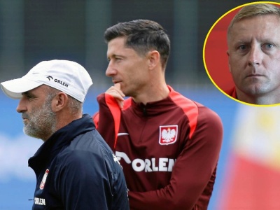 Glik tłumaczy się ze słów o odebraniu opaski Lewandowskiemu. 