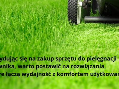 Jak wybrać idealną kosiarkę do ogrodu?