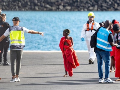 Wyspy Kanaryjskie główną bramą migrantów do Europy w 2025