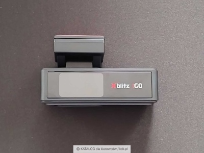 Test: Wideorejestrator Xblitz iGO - Prawie niewidoczny opiekun