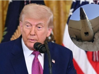 Trump o przyczynach katastrofy lotniczej w Indiach. 