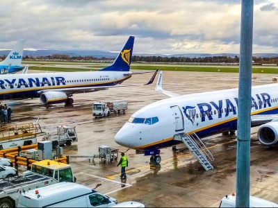 Ryanair będzie karał niesfornych pasażerów. Nawet 500 euro