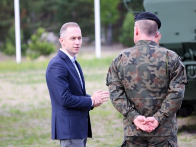 Unijne miliardy na obronność i projekty z Polski. Wiceminister obrony: przygotowaliśmy listę