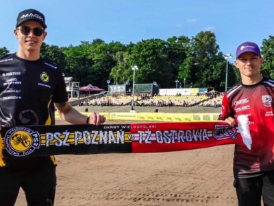 Dzielna postawa ostrowskiej drużyny w derbach Wielkopolski
