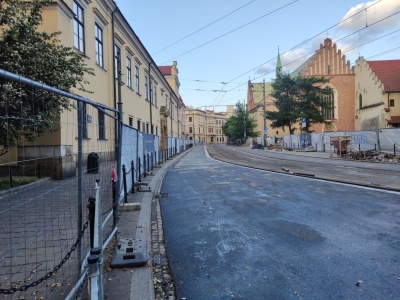Za kilka dni pojadą tędy tramwaje. Koniec remontu [ZDJĘCIA]